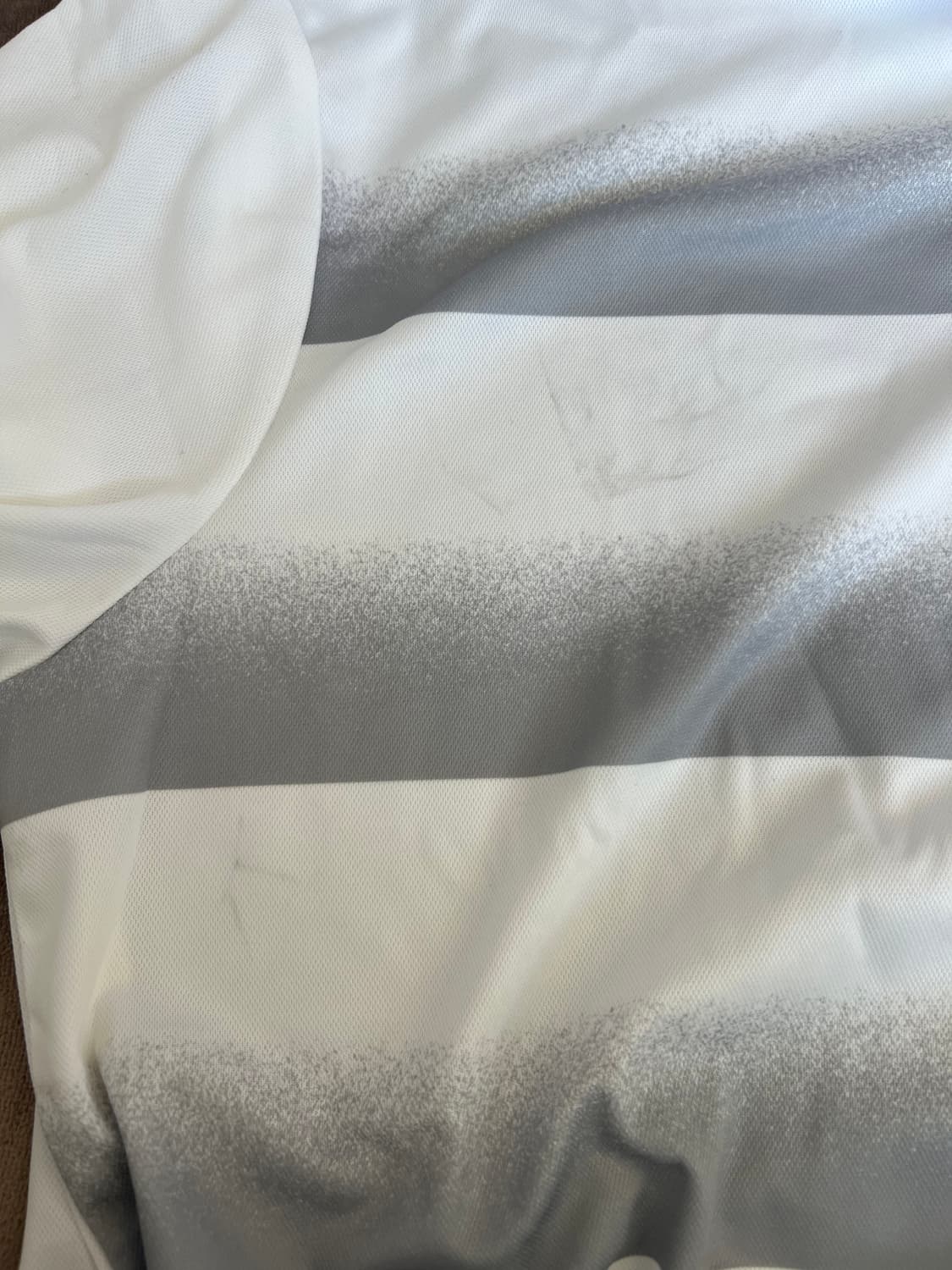 나이키골프 남성 화이트 기능성 카라반팔티셔츠 상품이미지9