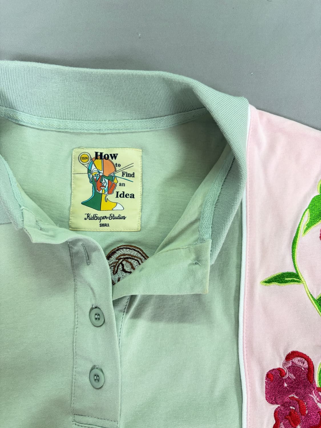 키드수퍼 Brooklyn Botanics Soccer Jersey 셔츠 상품이미지4