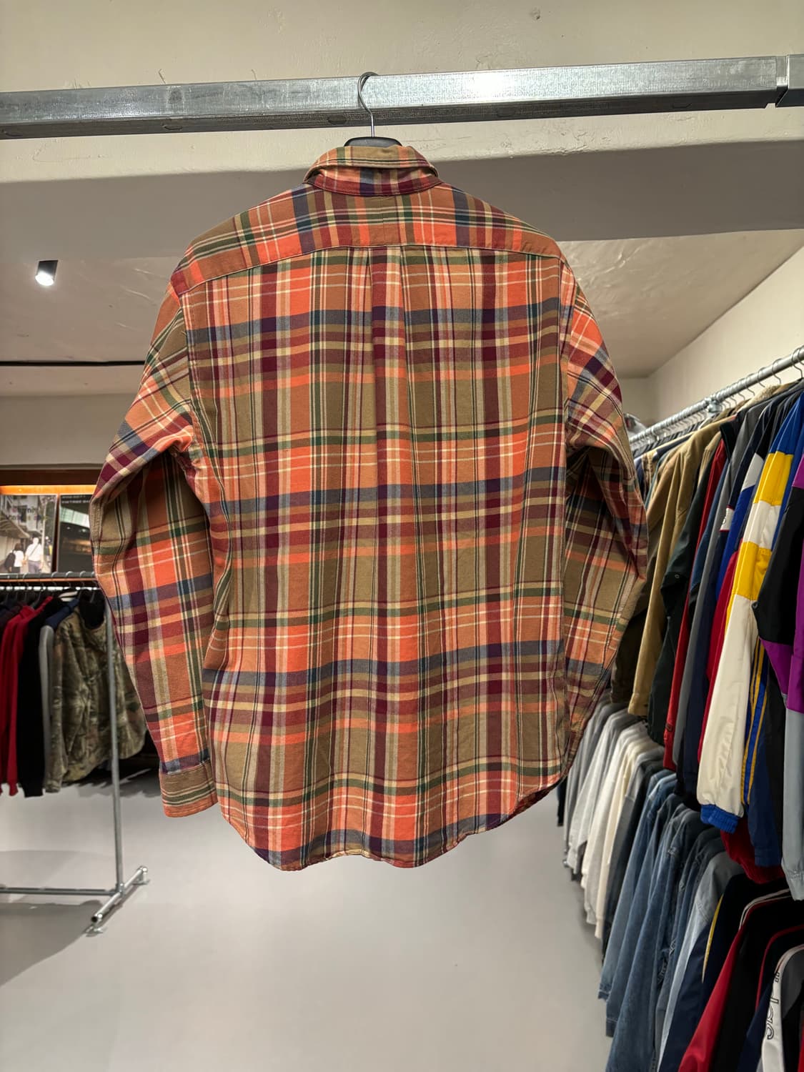 폴로 랄프로렌 체크 셔츠 상품이미지4