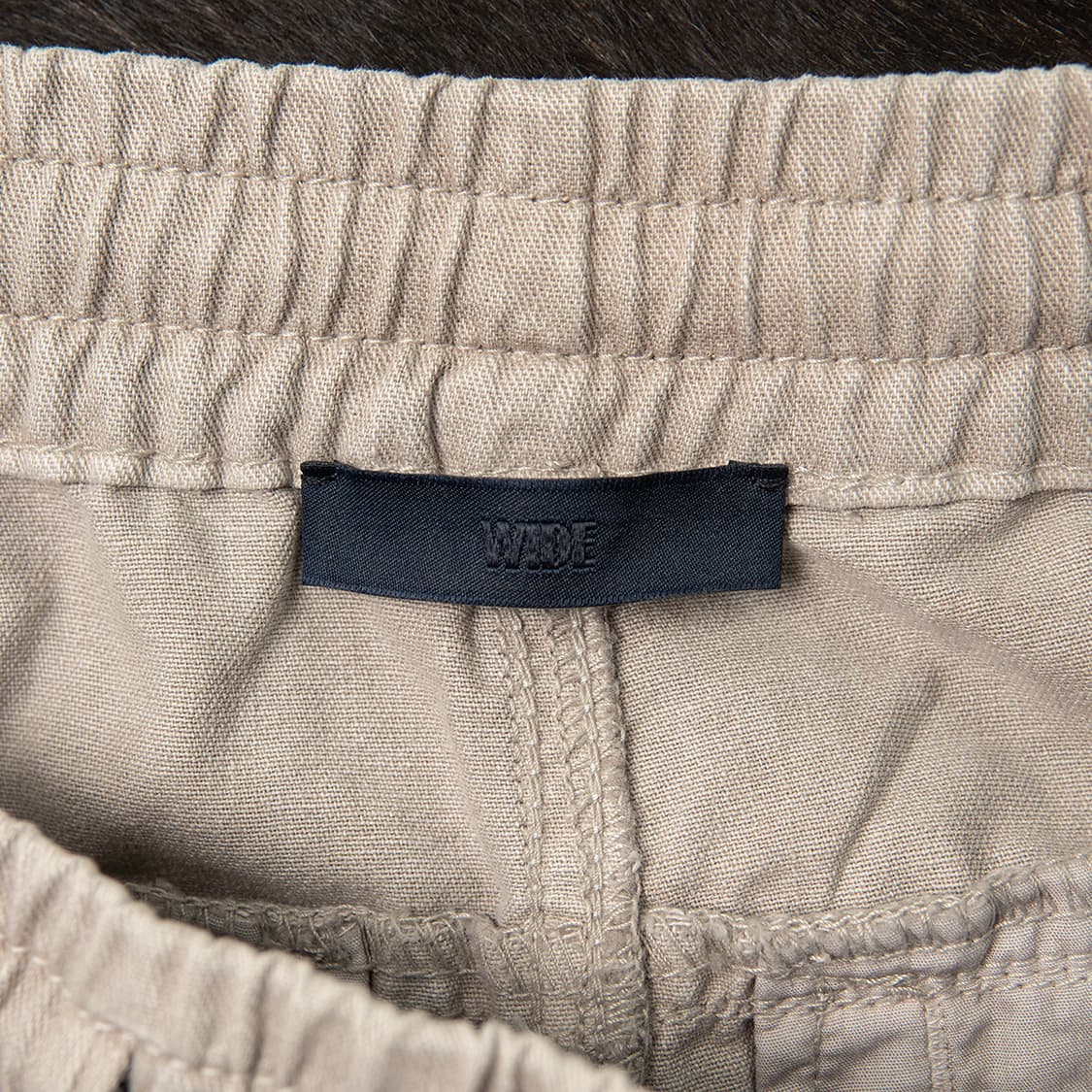 [50] 준지 JUUN.J 25FW 데님 페인티드 카고쇼츠 와이드  상품이미지6