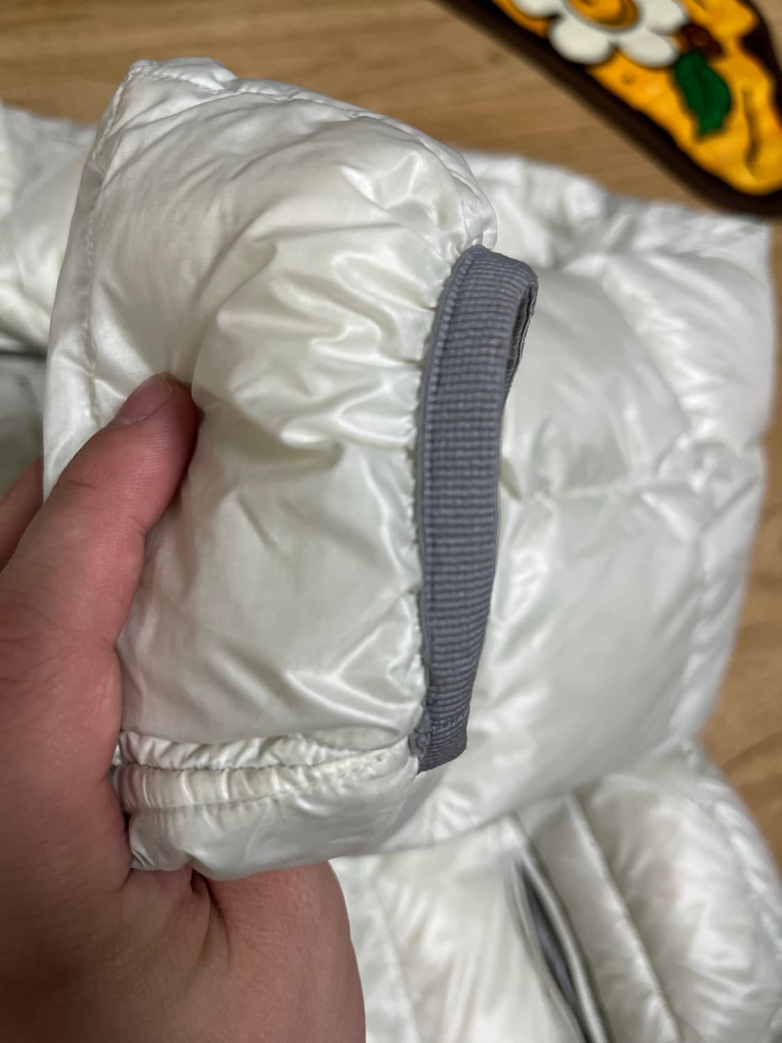 [L] 디스이즈네버댓 퍼텍스 라이트 다운 아아보리 상품이미지8