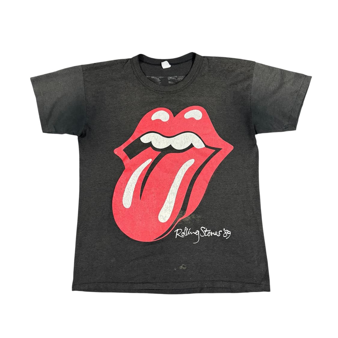 빈티지 80s Rolling Stones 롤링스톤즈 밴드 티셔츠 상품이미지1