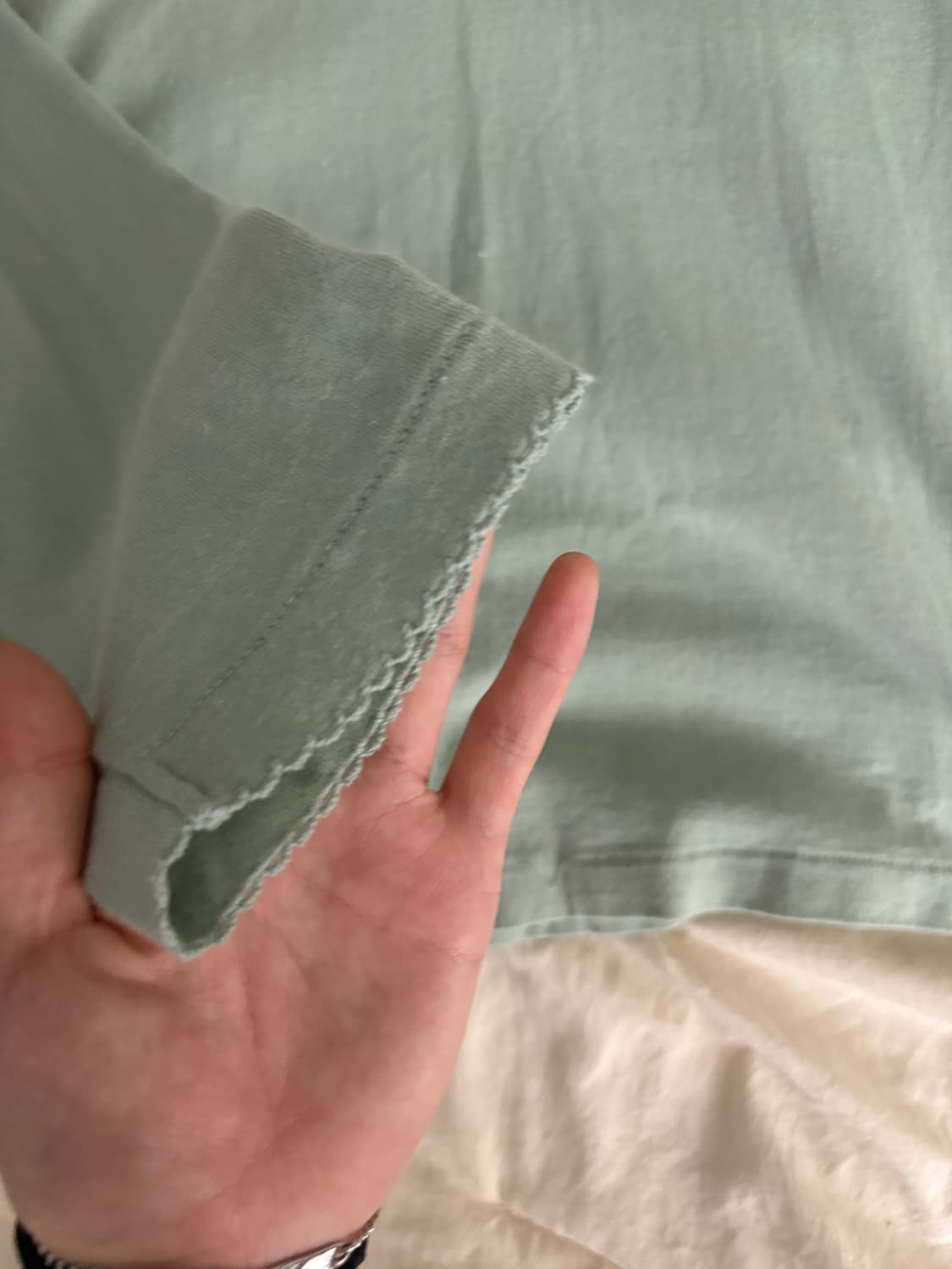 일본빈티지 릴리폼 레민트코어 롱슬 상품이미지3