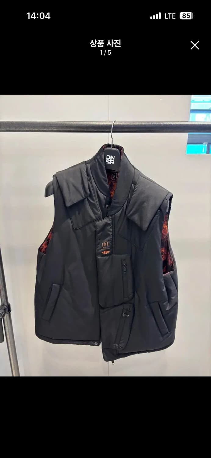 언더마이카 엄브로 패딩 베스트 105 XL 상품이미지1