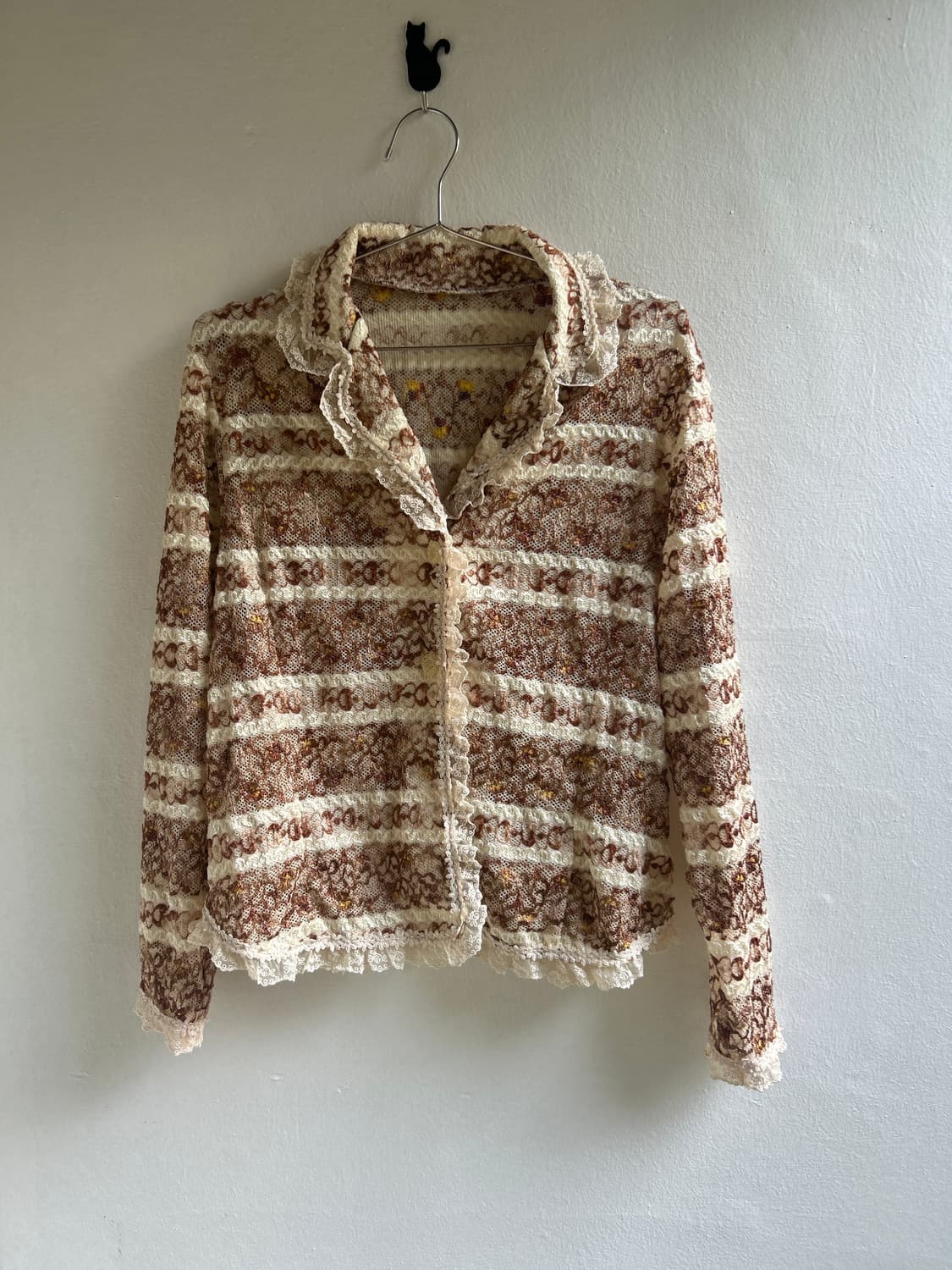 레이스 가디건  상품이미지1