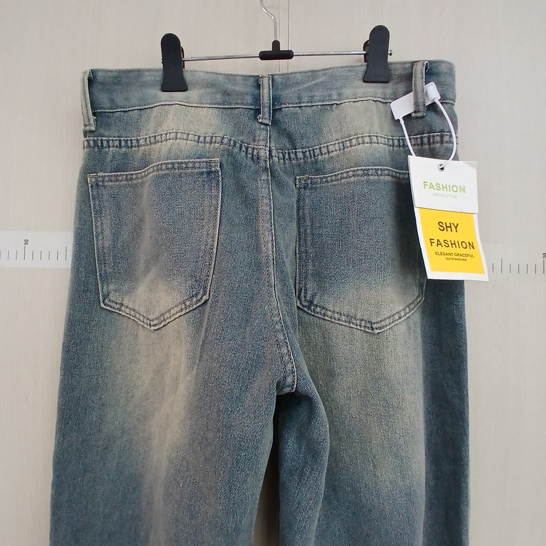디스 워싱 데미지 청바지 상품이미지6