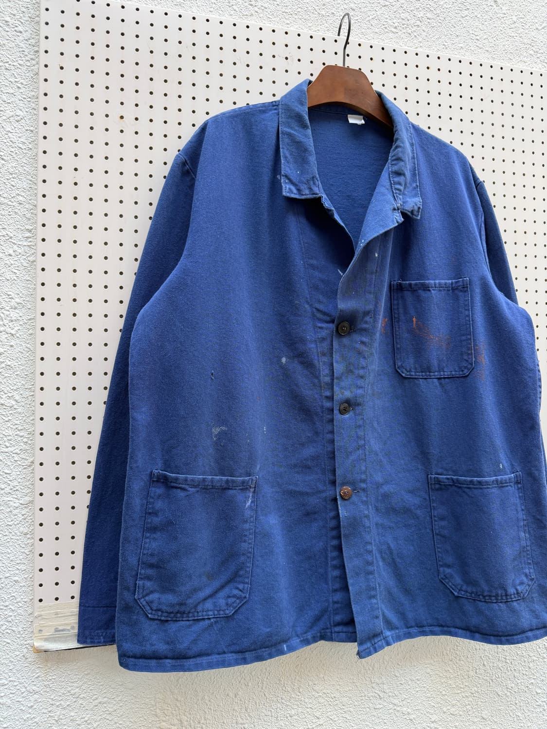 VINTAGE OPEN COLLAR BIG SIZE 프렌치워크자켓 상품이미지3