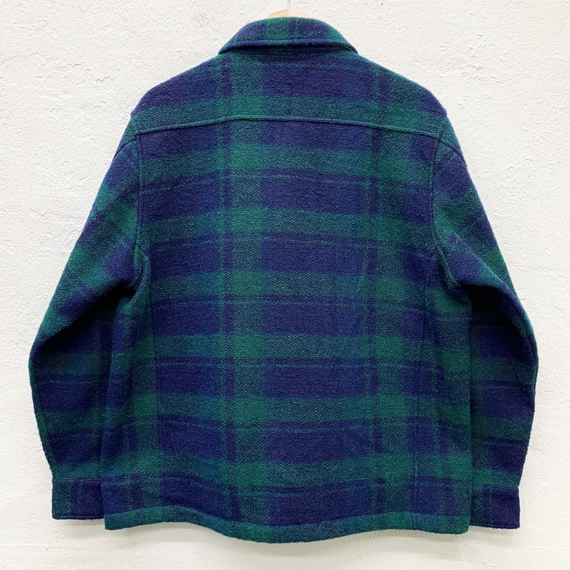 골든베어 블랙와치 폴리쉘 자켓 상품이미지4