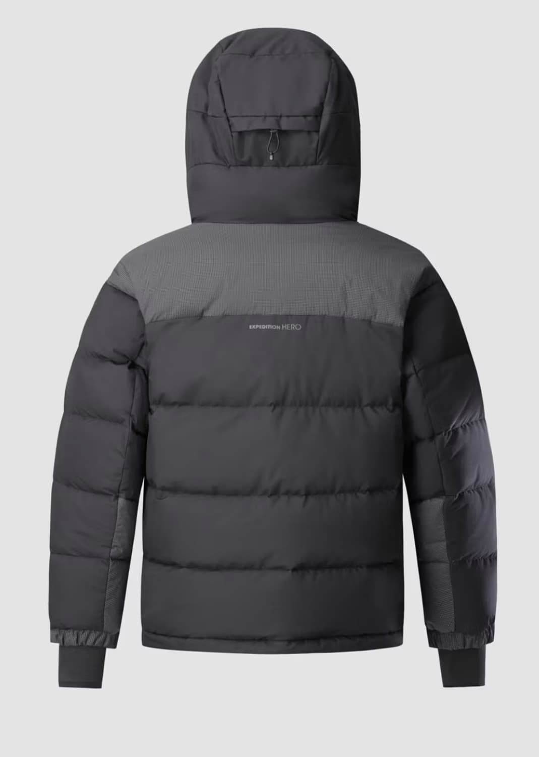 (M) 코오롱스포츠 빌레이 구스 다운 패딩 블랙 새제품 상품이미지4