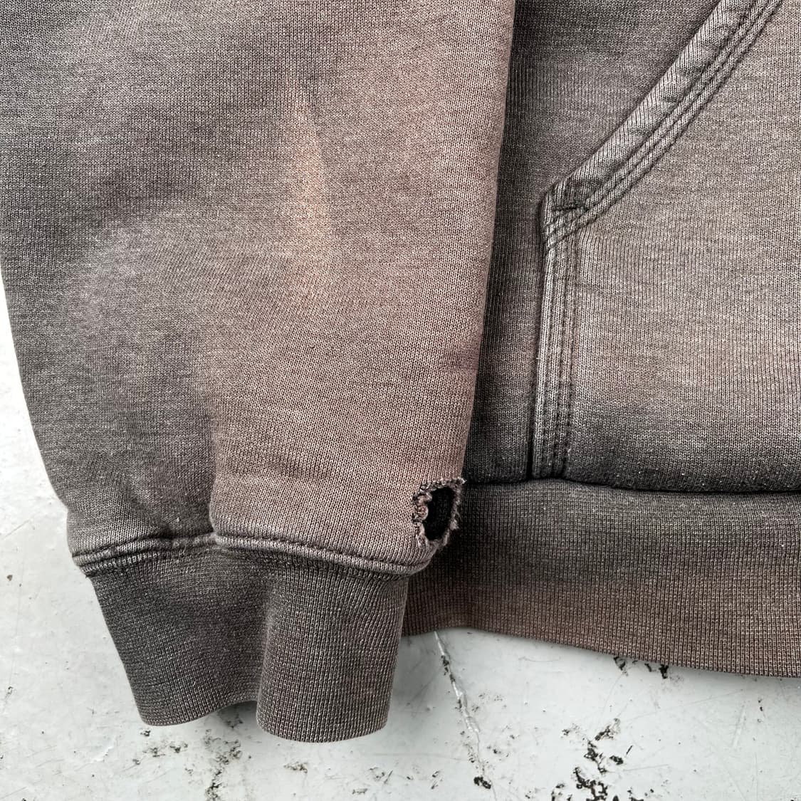 칼하트 레인 디펜더 써멀 후드집업 상품이미지7