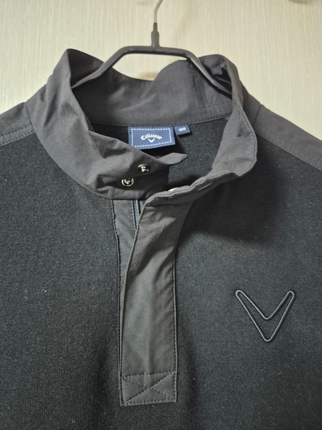 (정품) 23년 캘러웨이 골프웨어 풀오버 니트 스웨터 100 상품이미지5