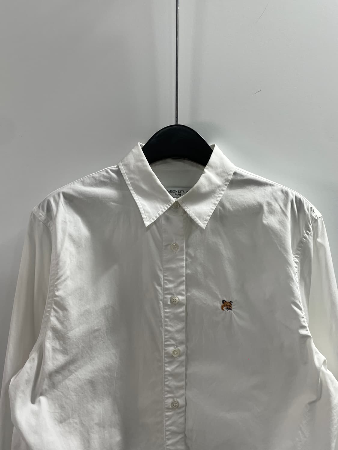 메종키츠네 폭스 화이트 셔츠 (on.1081) 상품이미지2