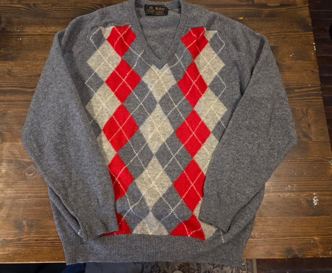 울시 램스울니트 스코틀랜드 메이드 상품이미지8