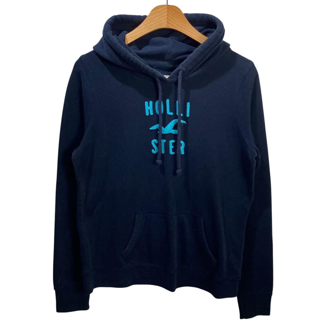 홀리스터 빅로고 네이비 후드 상품이미지2