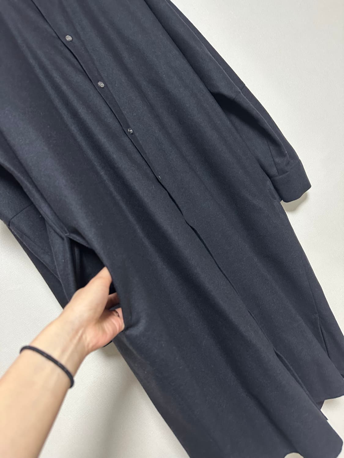 STEPHAN SCHNEIDER 울 캐시미어 셔츠원피스 상품이미지4