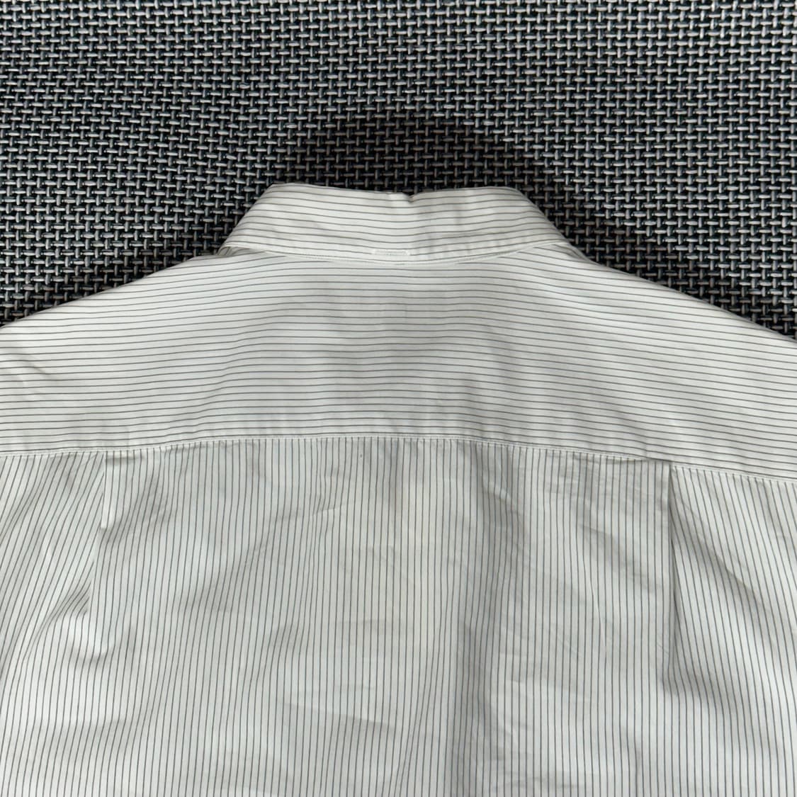 MARGARET HOWEL 마가렛호웰 스트라이프 하프셔츠(M) 상품이미지7