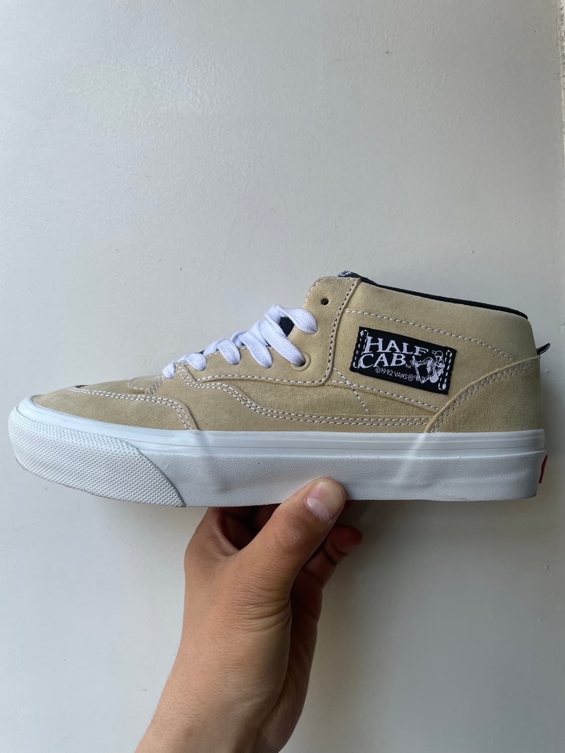 Vans 하프캡 아이보리 255 상품이미지1