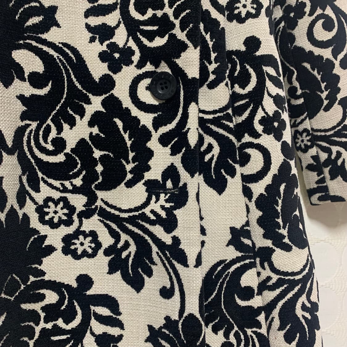Desigual 꽃 디테일 코트 상품이미지5