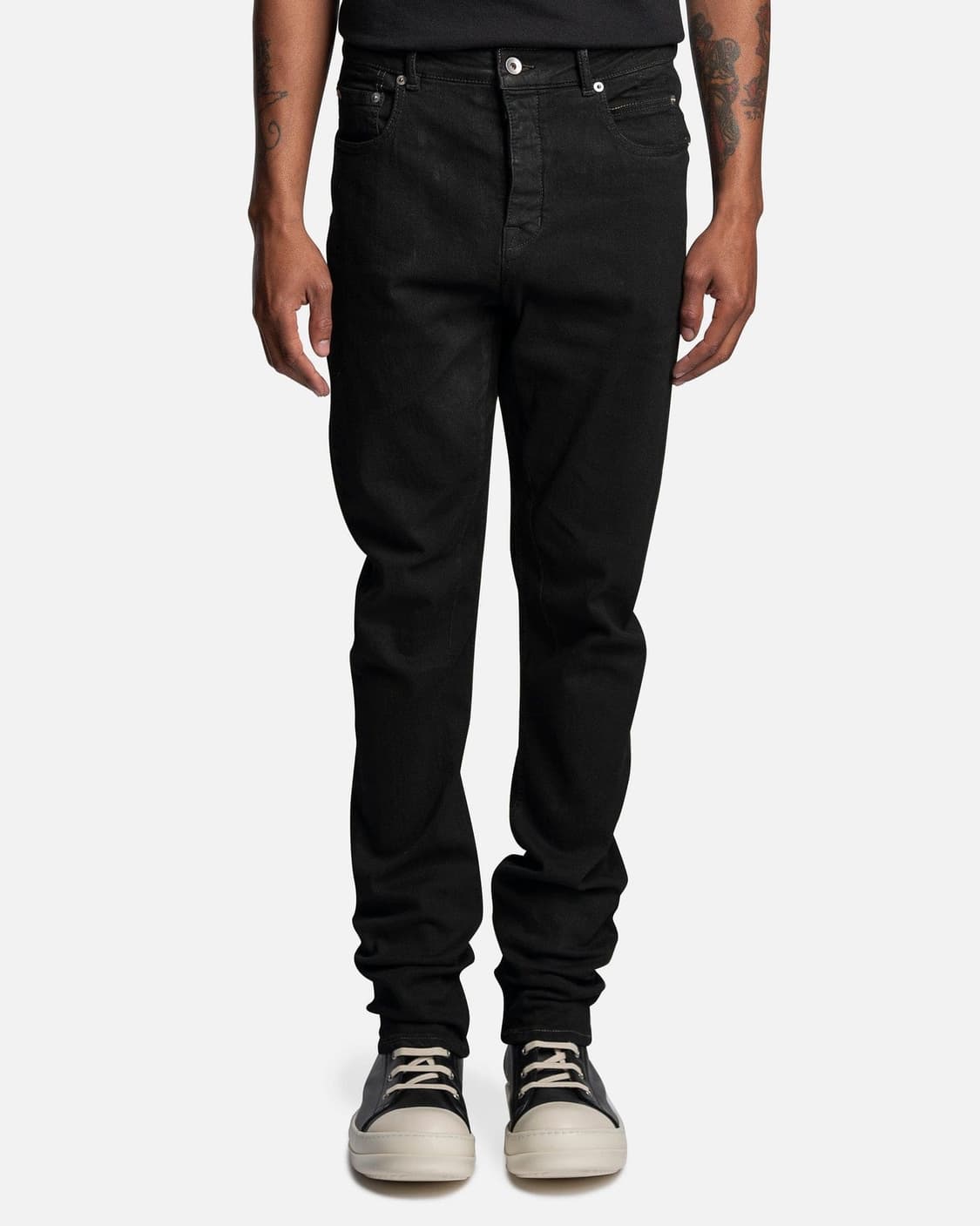 TTF✳️2016 릭오웬스 디트로이트컷 논코팅 상품이미지1