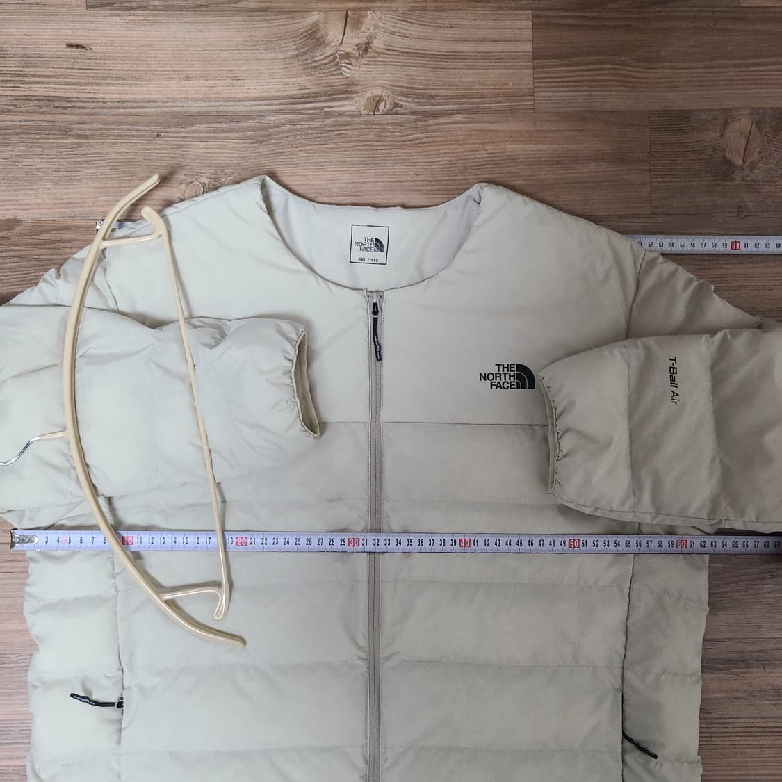 (3XL 115) 노스페이스 티볼 아우터 경량 패딩 자켓 상품이미지7