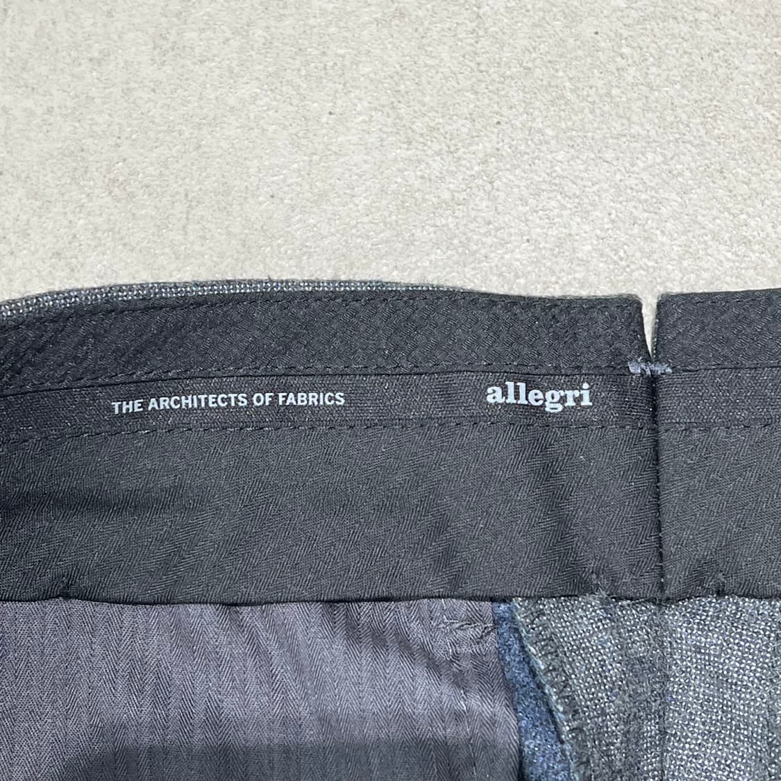 알레그리 핀턱 울 슬랙스 s08835 상품이미지5