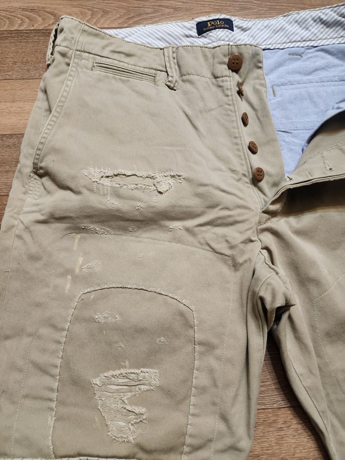 폴로 패치워크 빈티지 치노 32x32 상품이미지4