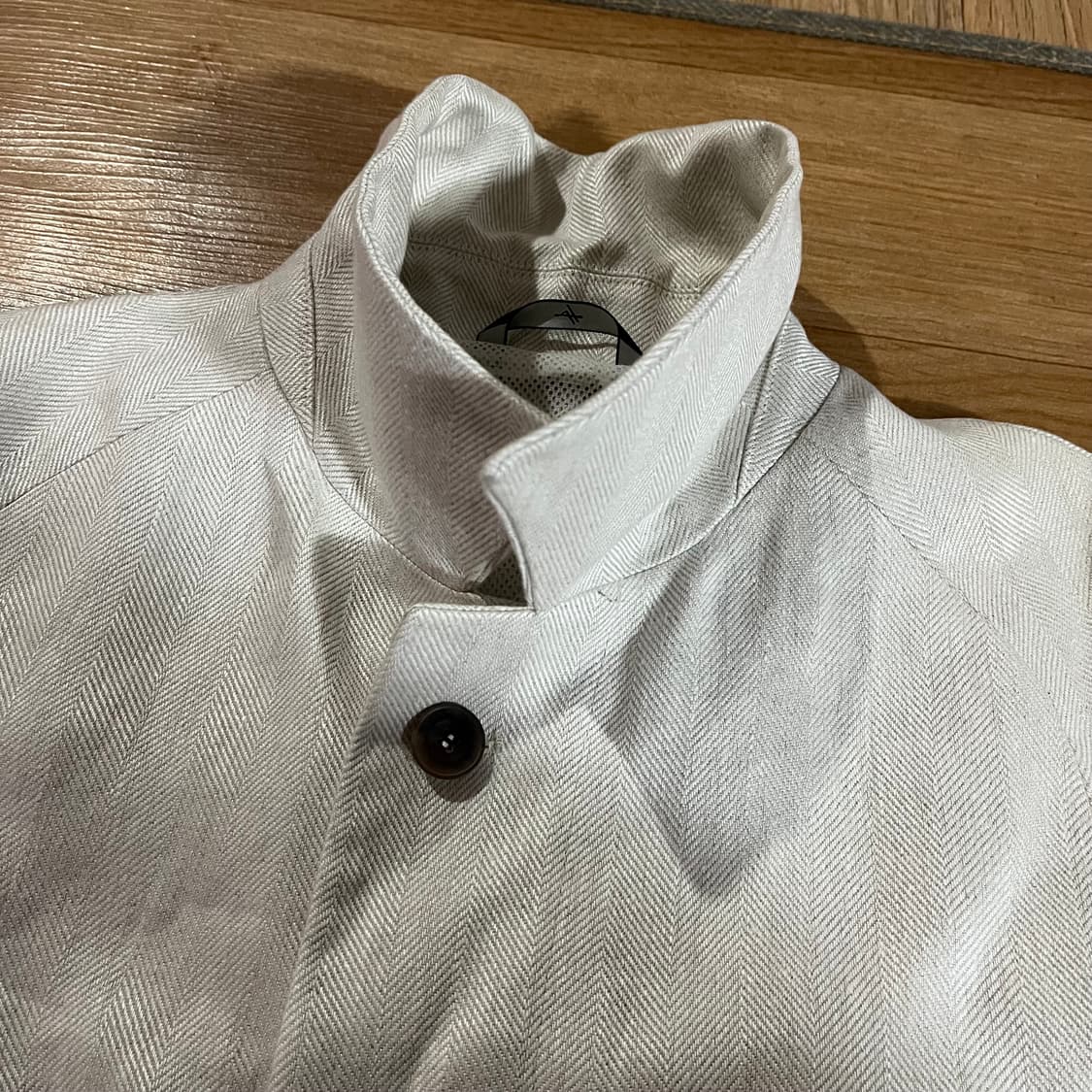 [97] 헤보 헤링본 코트 상품이미지4