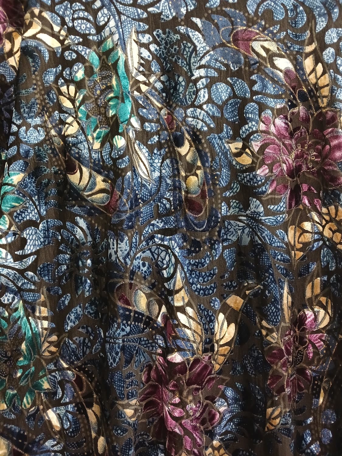 Otto 페이즐리 블라우스 상품이미지2