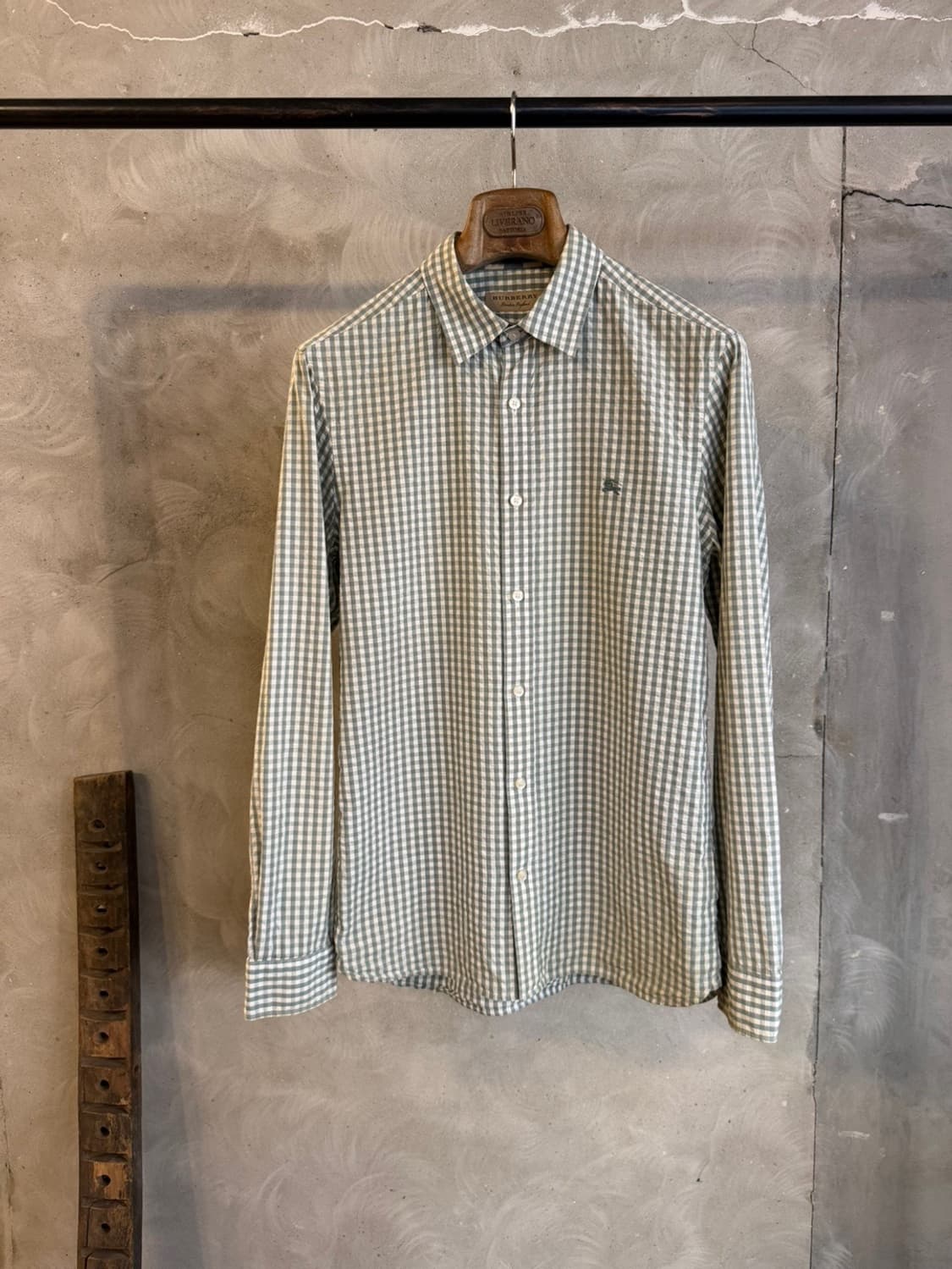 버버리 시어서커 셔츠 100 상품이미지1