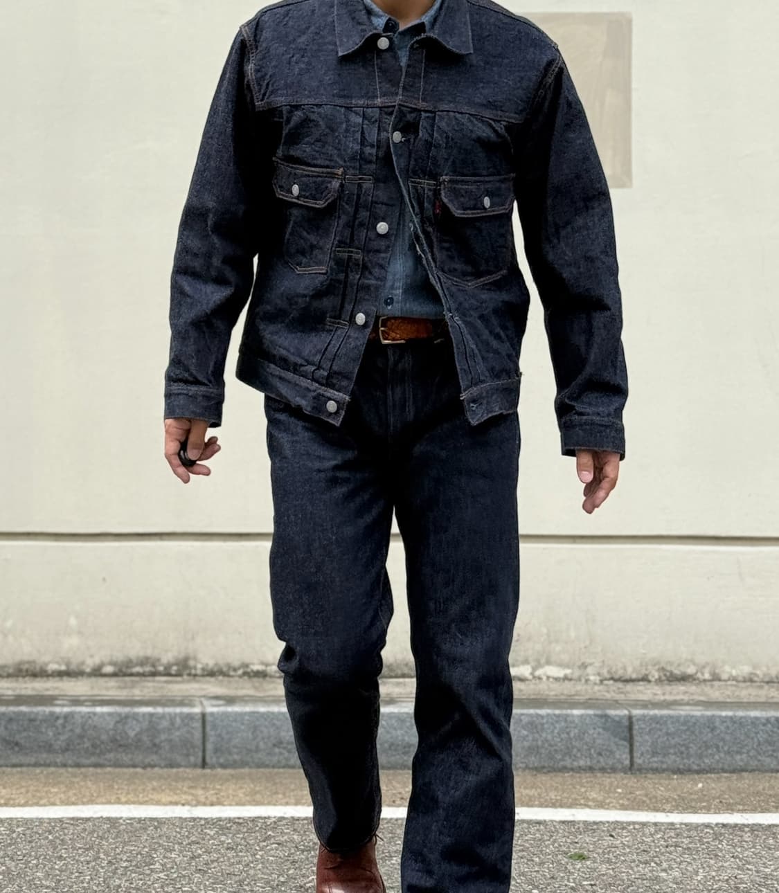 풀카운트 2102w 2nd 타입 데님 자켓 42(105) 상품이미지8