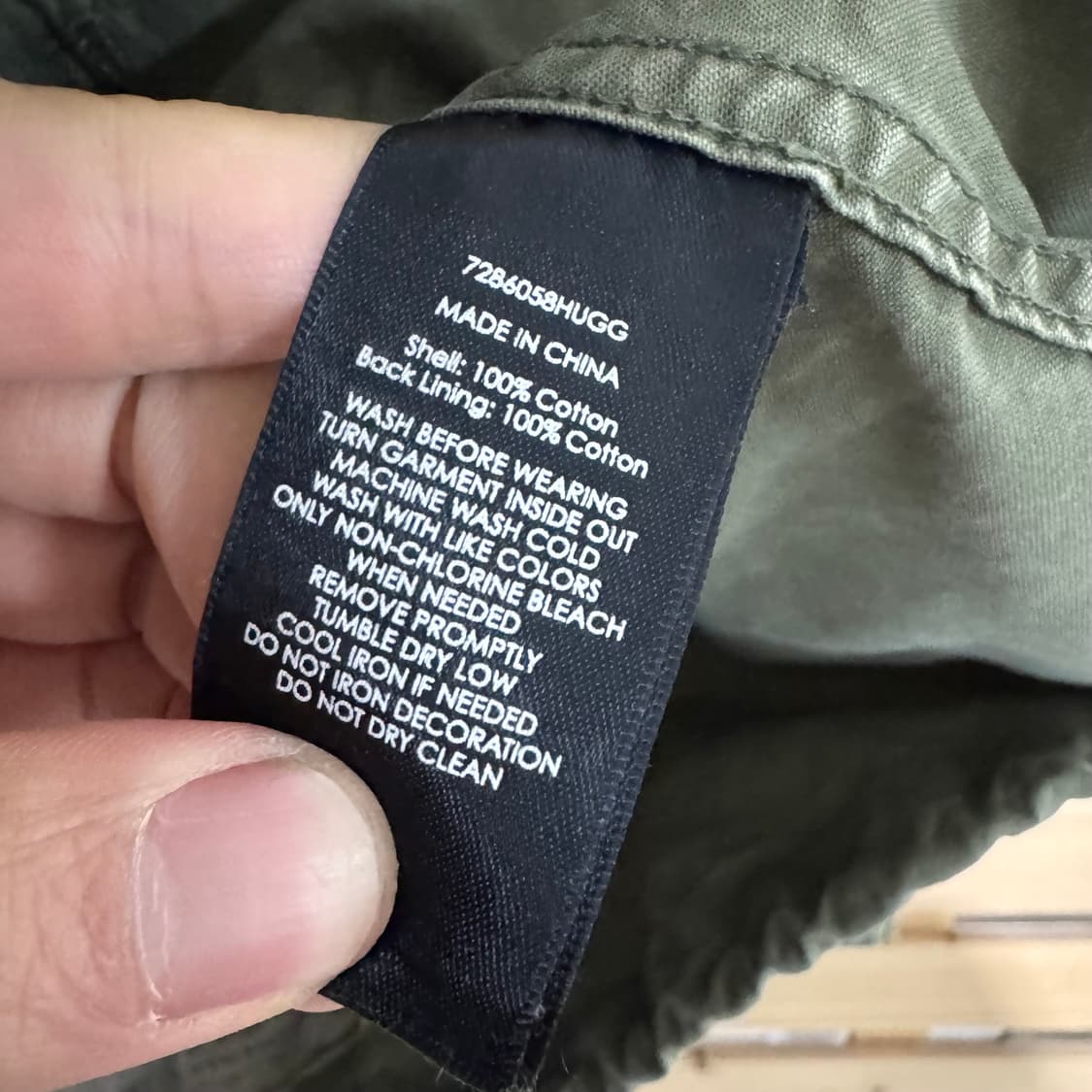 폴로 필드자켓 상품이미지4