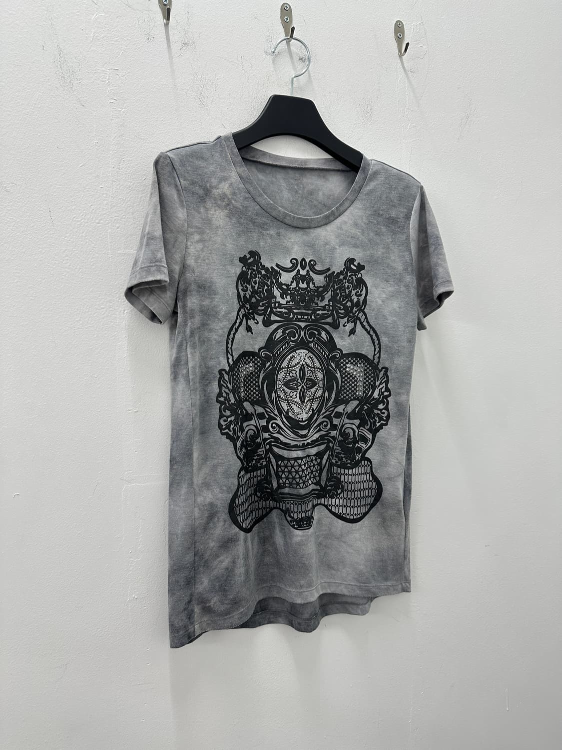 NONE vintage faded effect tee 상품이미지1
