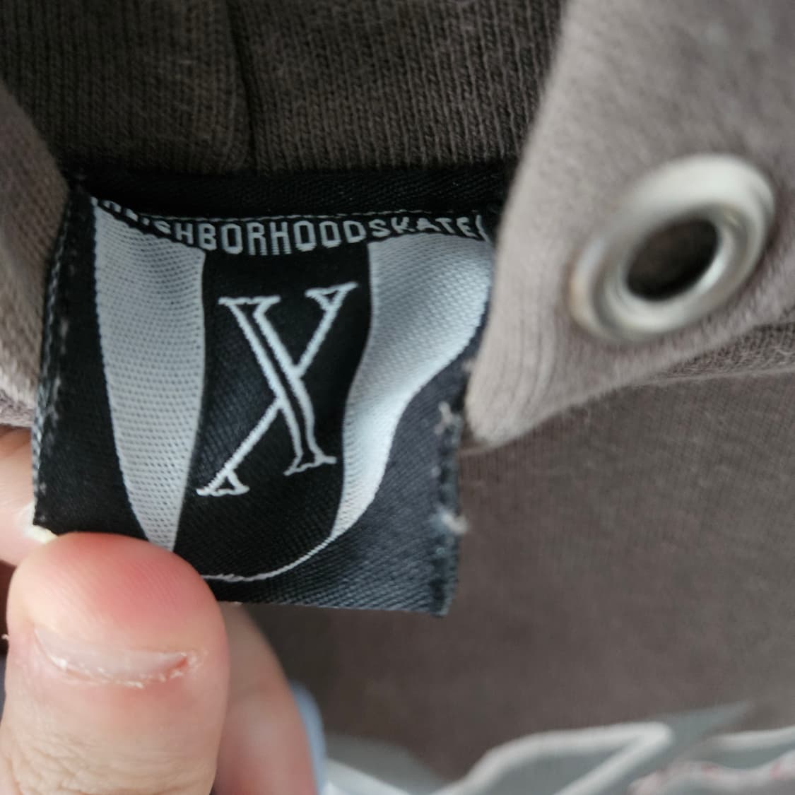 네이버후드 스케이트 후드티셔츠 상품이미지3