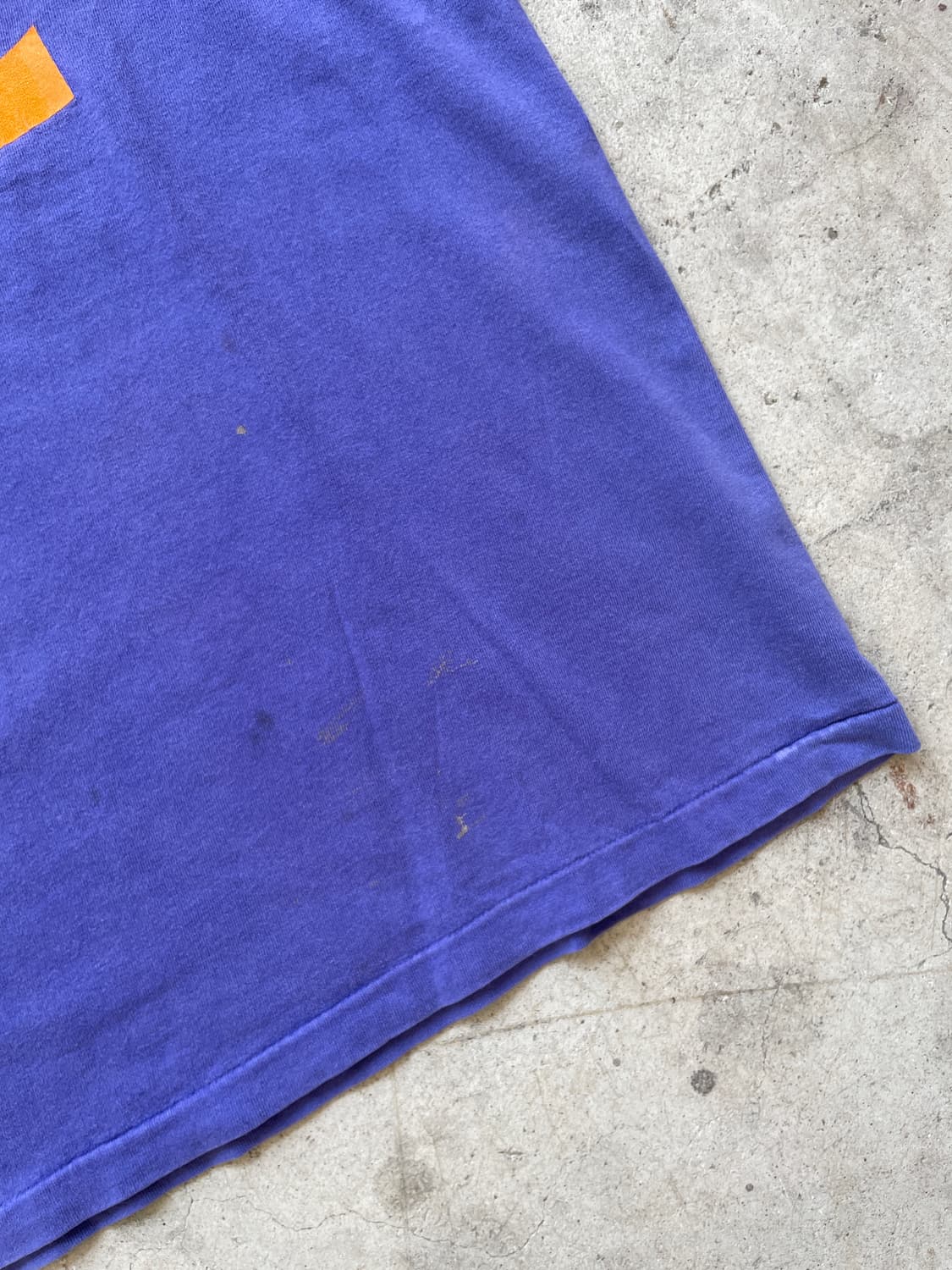 80s 나이키 Just Do IT Distressed Purple T 상품이미지4
