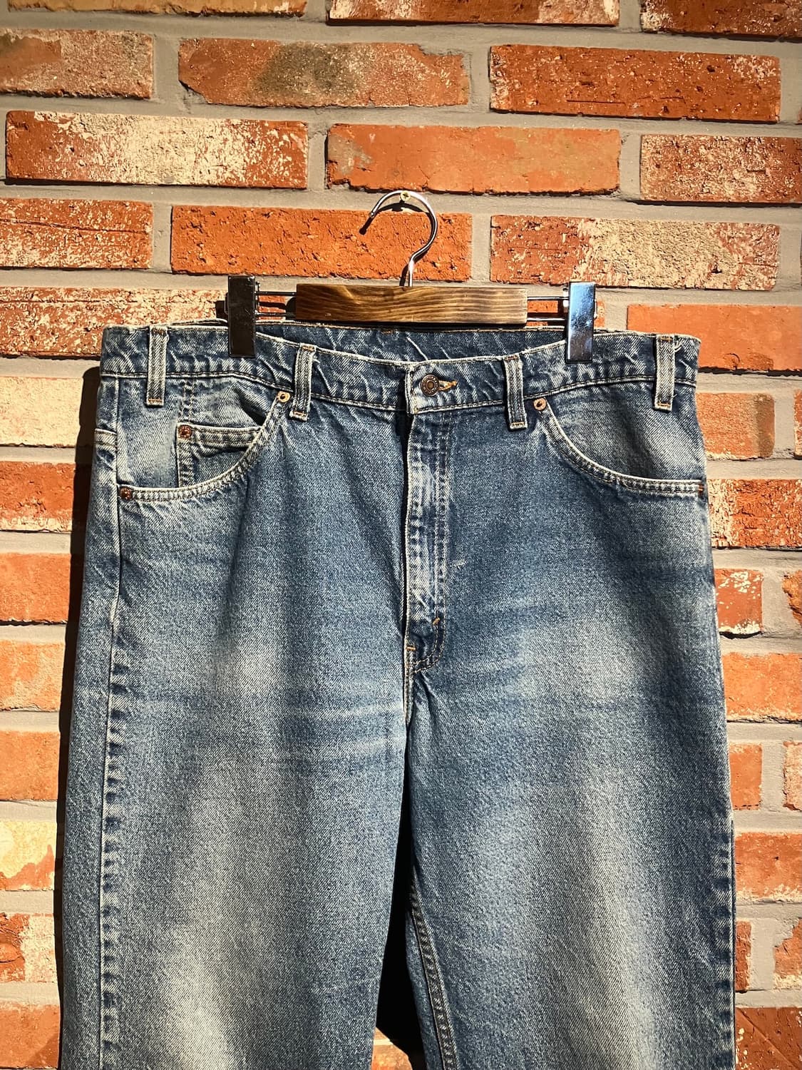 90s USA 빈티지 리바이스 517 부츠컷 데님 팬츠 상품이미지3