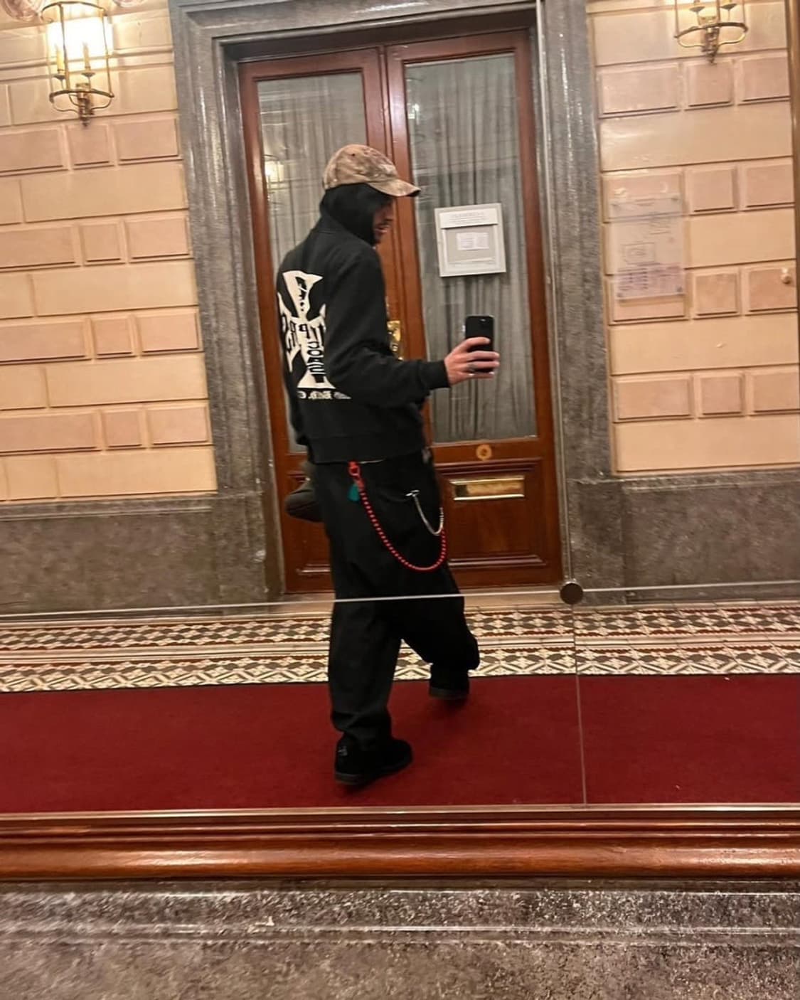 90s west coast choppers 후드 상품이미지1