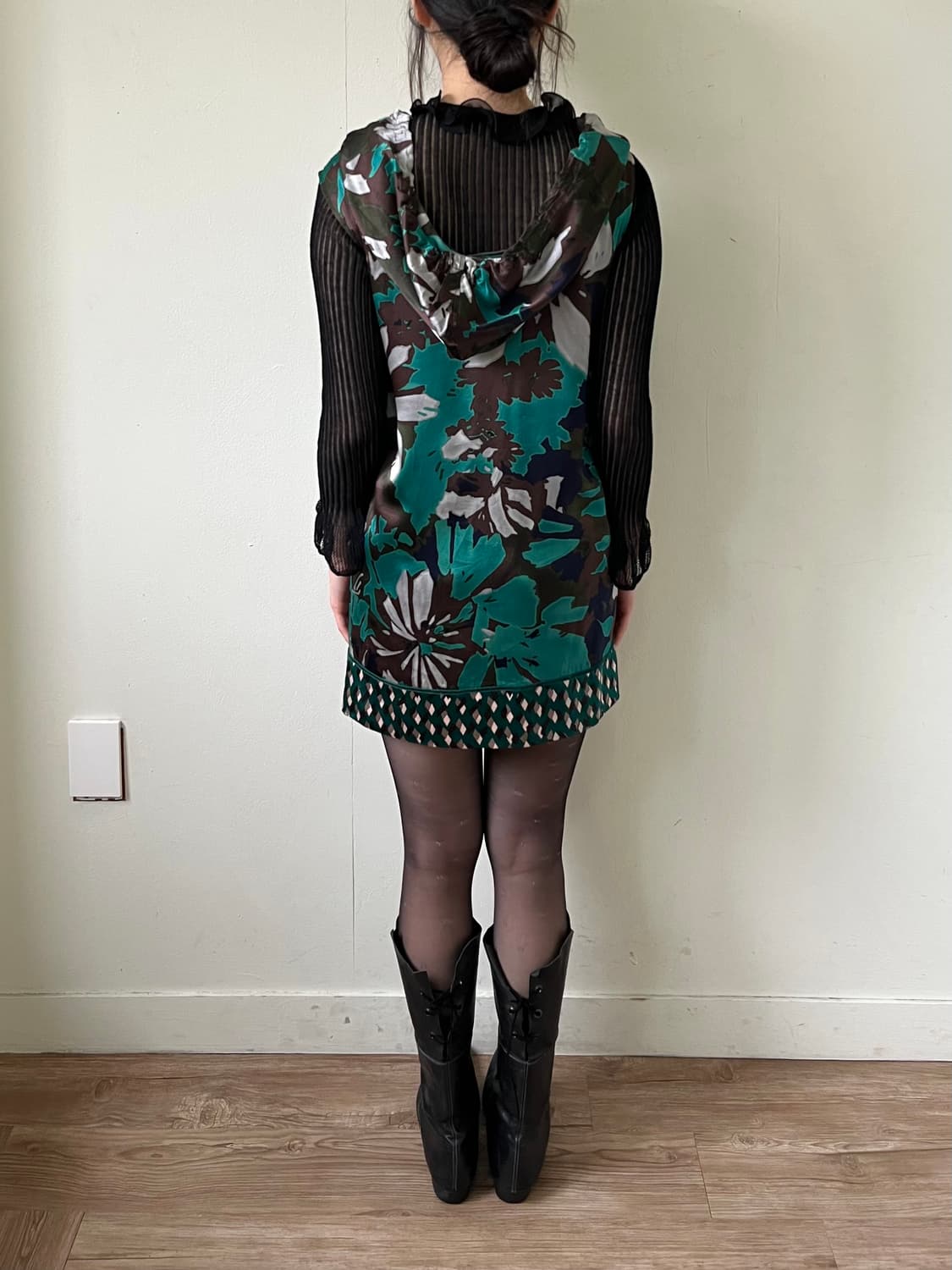 MISSONI 밀리터리 플라워 원피스 상품이미지10