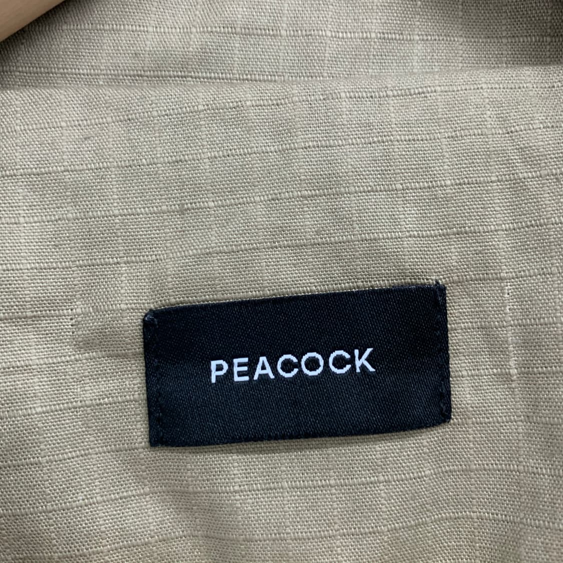 피코크 M-1951 베이지 코튼 립스탑 파카 상품이미지8