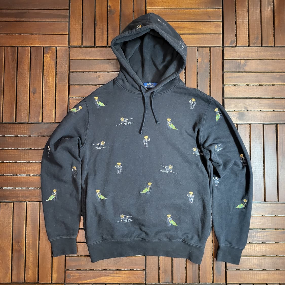 폴로 랄프로렌 멀티베어 후드티 (M) 상품이미지1