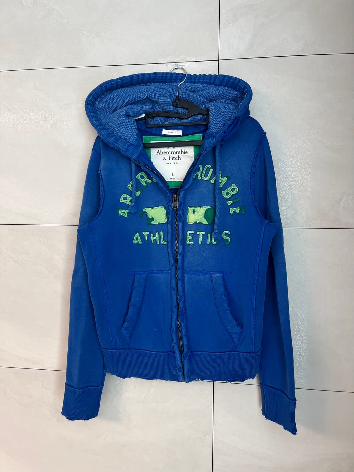 아베크롬비 영파씨 선혜 후드집업 (S) 상품이미지5