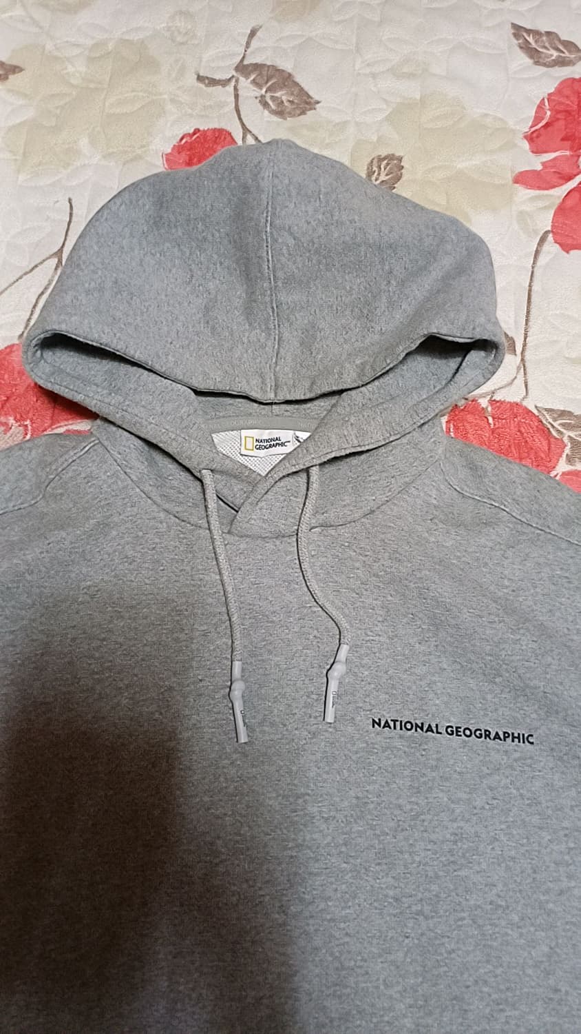 내셔널지오그래픽 후드 실측110 가슴60 기장73 상품이미지2