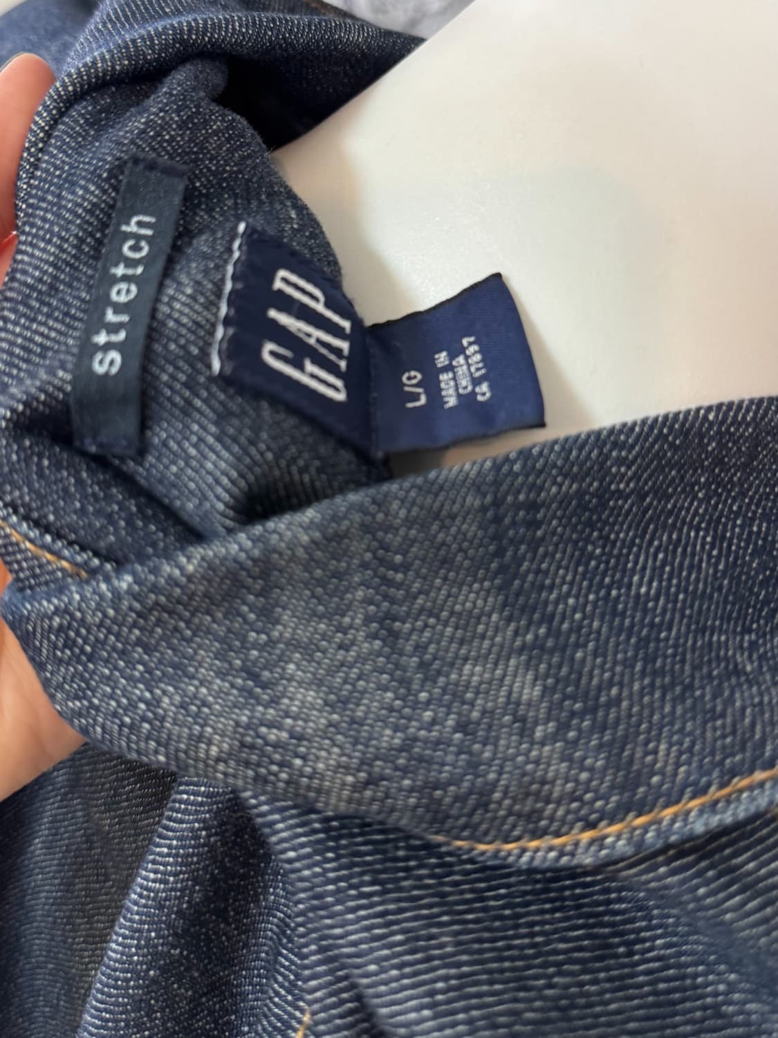 gap denim jacket 상품이미지4