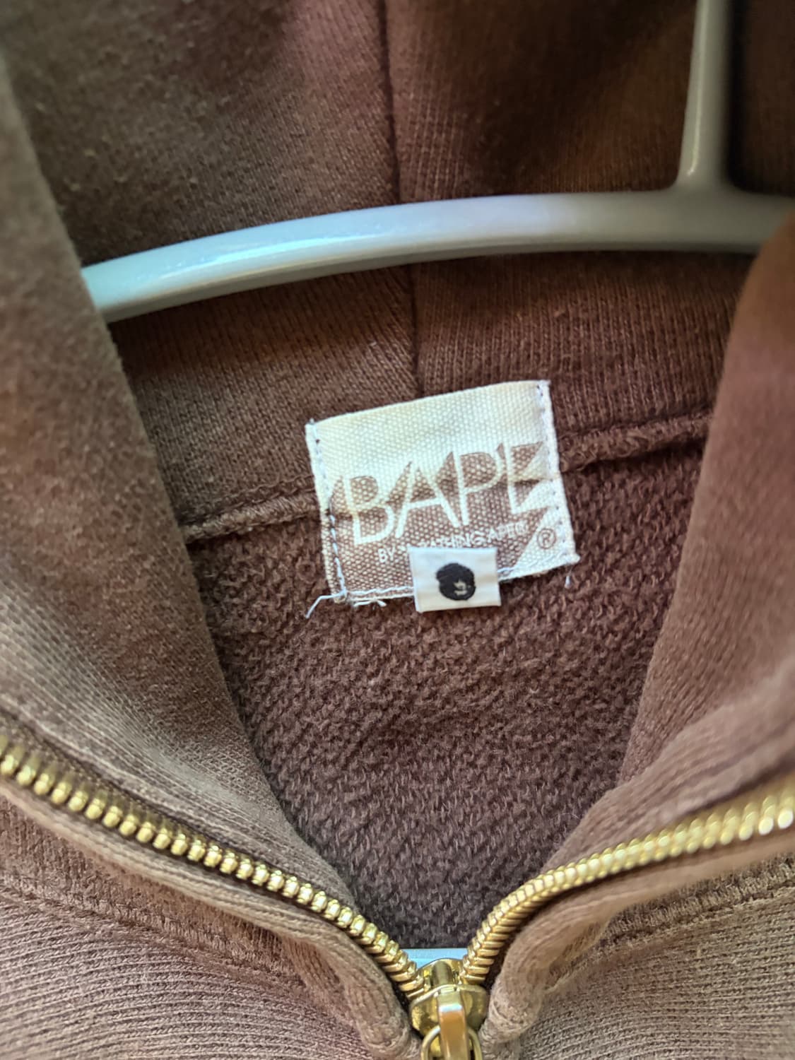 베이프 후드집업 (희귀) 상품이미지4