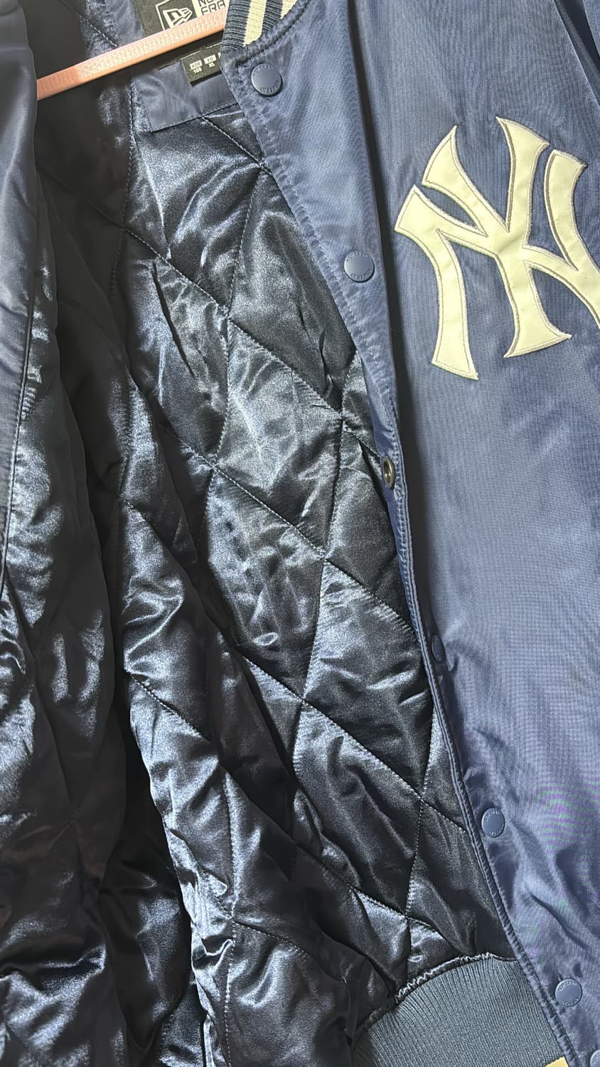 뉴에라 NY 양키스 네이비 야구 점퍼 xl 상품이미지7