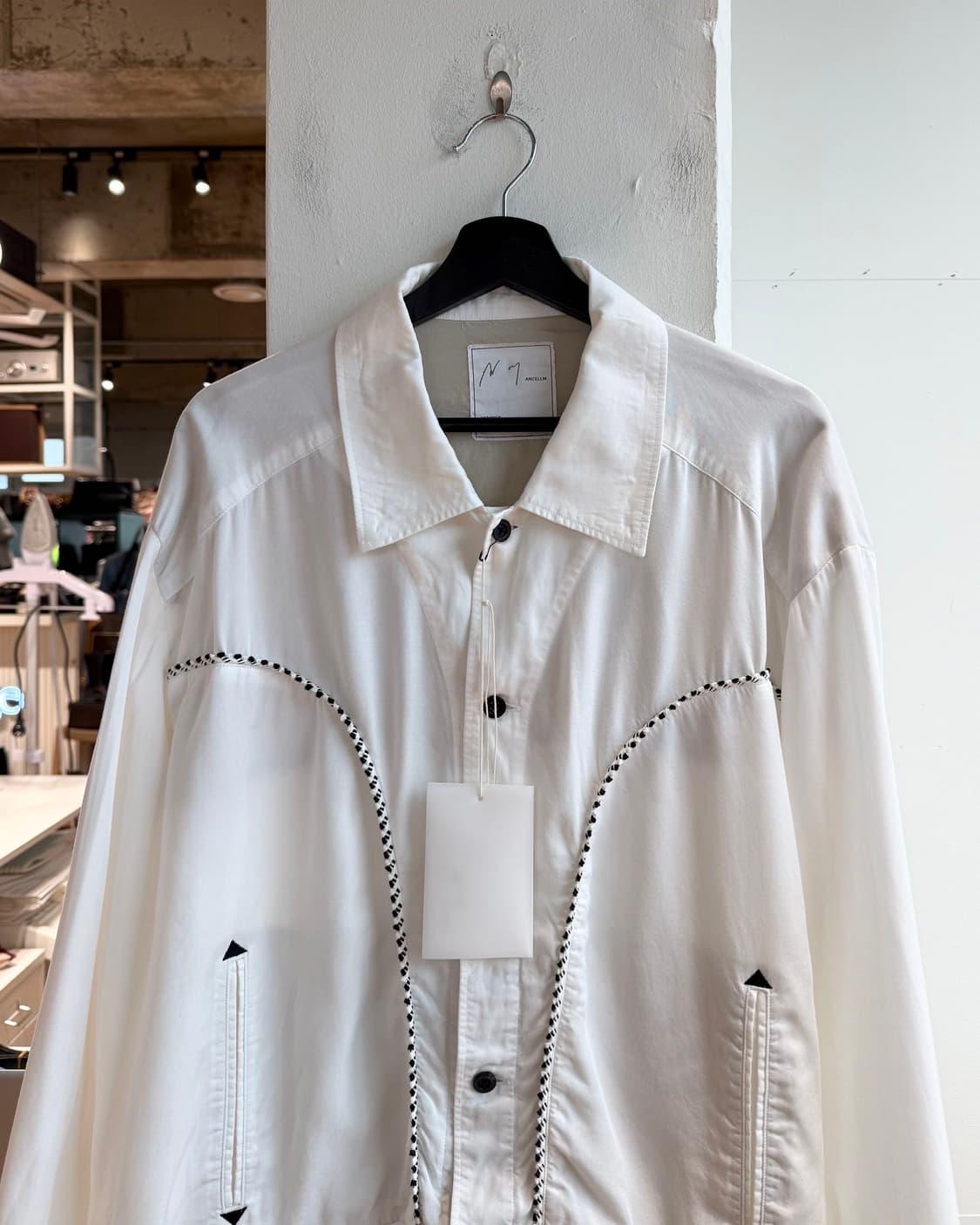 안셀름 화이트 리오셀 웨스턴 자켓  상품이미지3