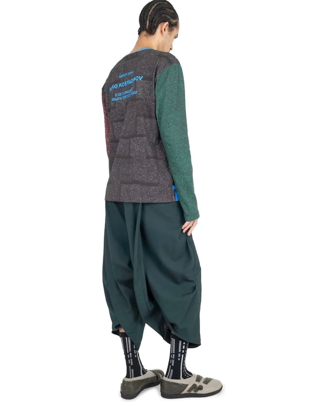 [50사이즈] 키코코스타디노브 익스클루시브  롱슬리브 상품이미지6