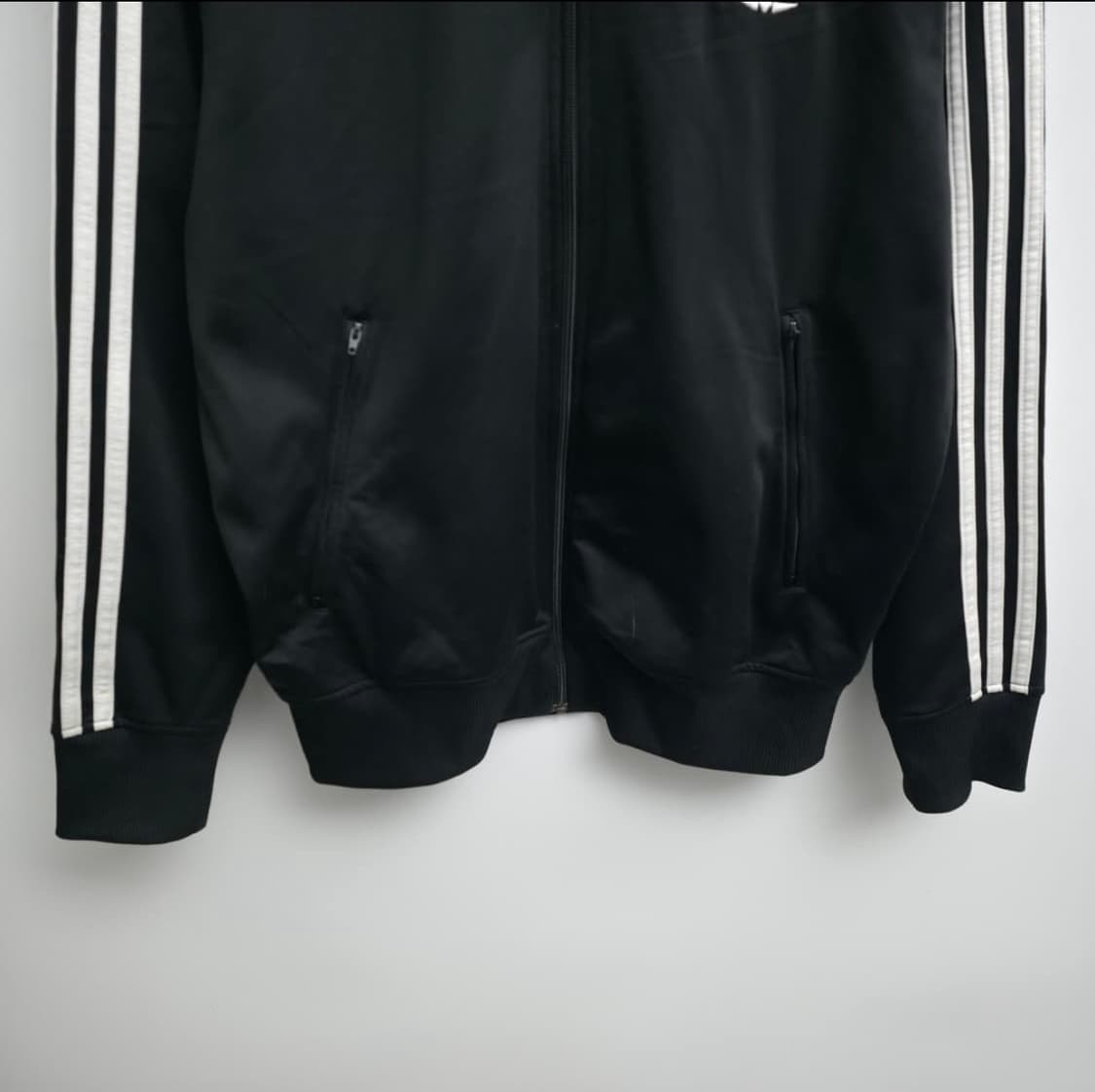 [XXL] 아디다스 구형 파이어버드 블랙 져지 상품이미지6