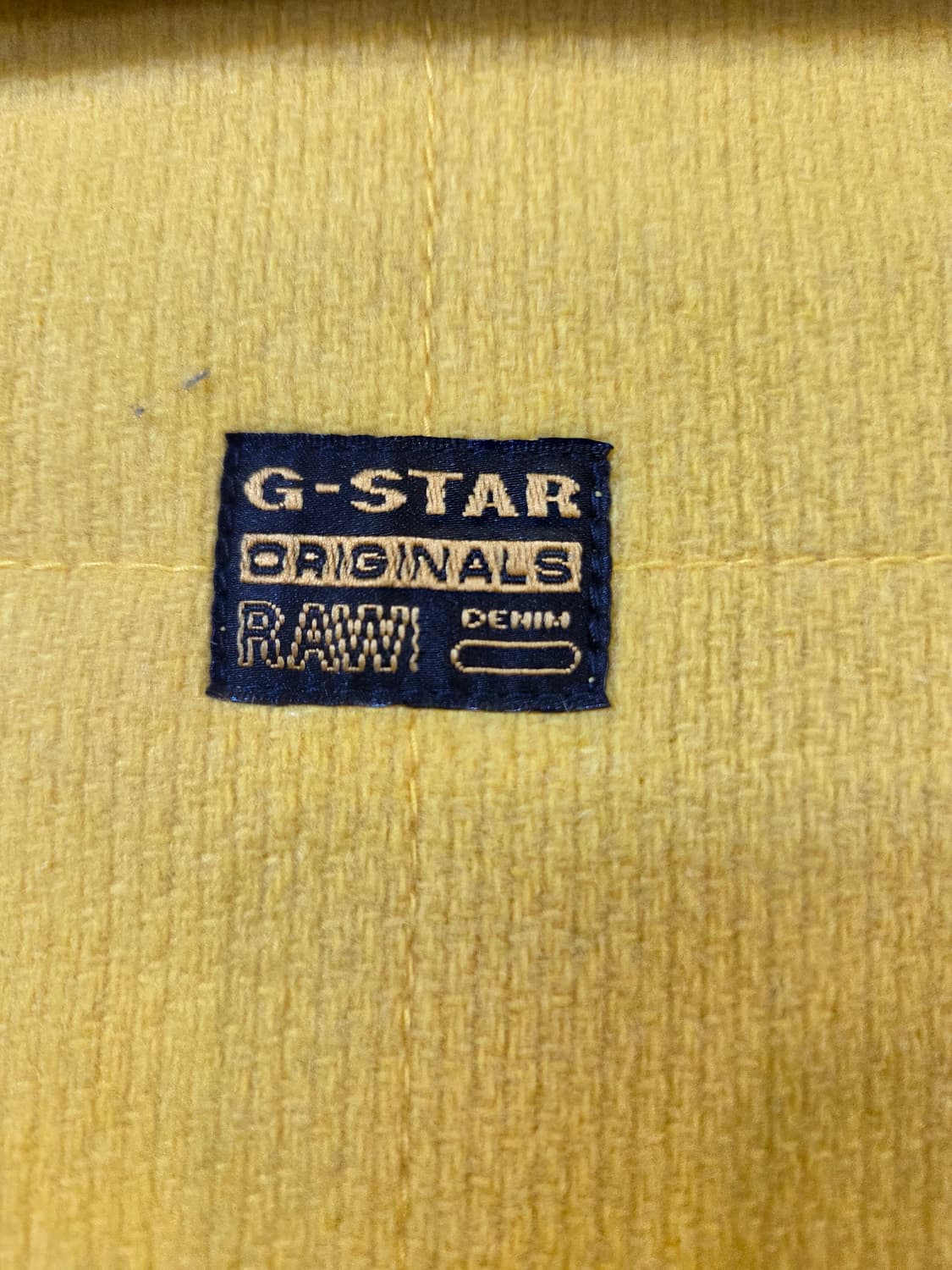 G-STAR 에센셜 울 코트  /레몬 컬러 상품이미지7