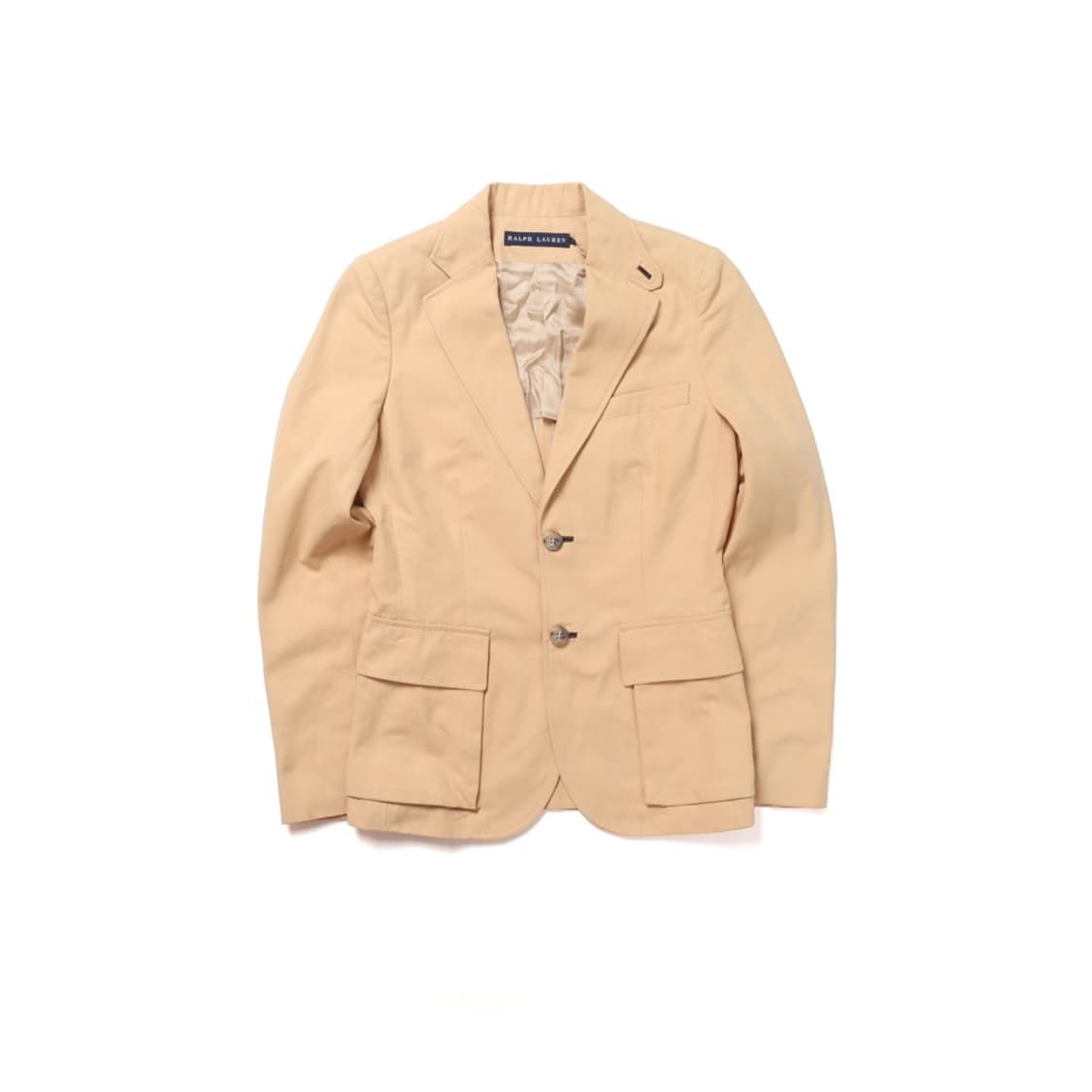 RALPH LAUREN 2B Cotton Blazer 상품이미지1