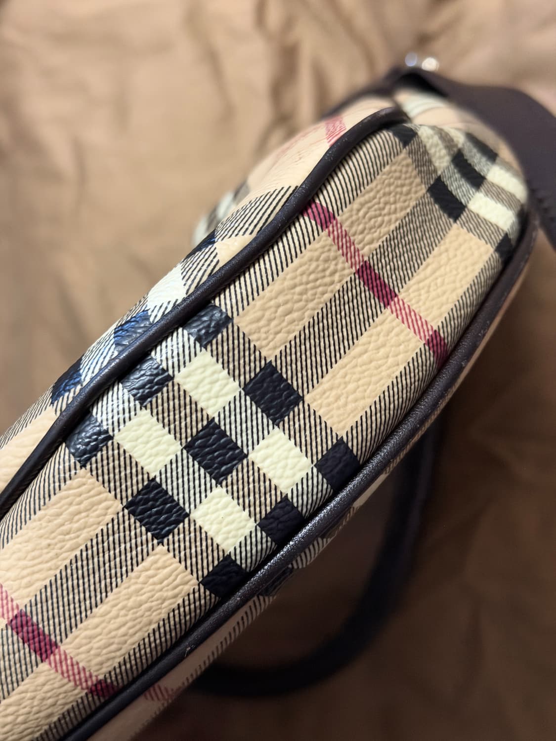 버버리 노바체크 호보백 상품이미지4